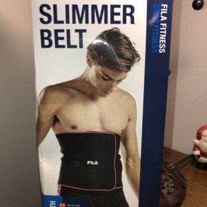 FILA SLIMMER BELT ' WAIST BLACK NEW IN BOX